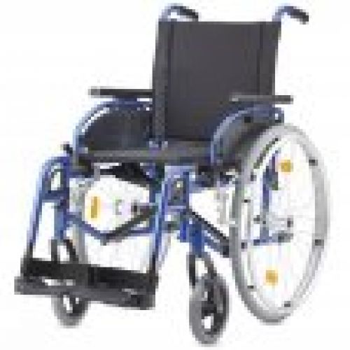 Silla de ruedas de aluminio ref