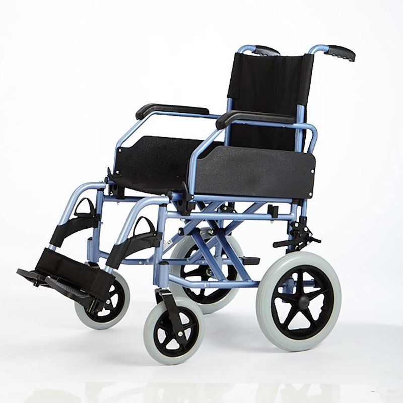 Silla de ruedas de aluminio ref