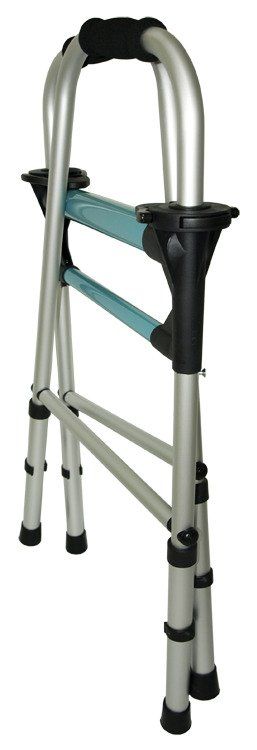 Andador fijo plegable