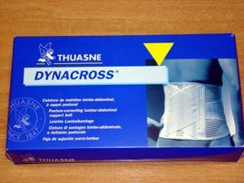 Faja sacro lumbar. Dynacross