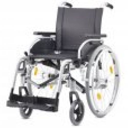 Silla de ruedas de aluminio ref