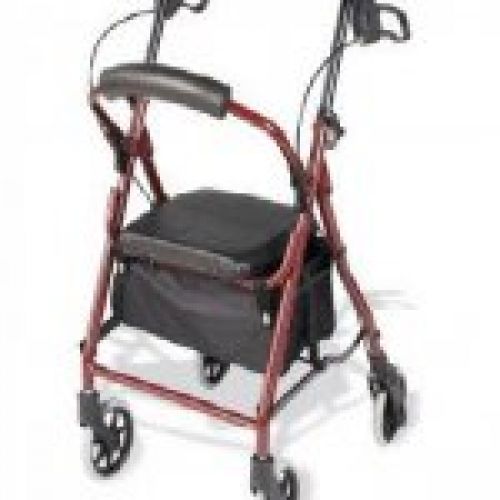 Andador plegable de aluminio de reducidas dimensiones ref. 01567