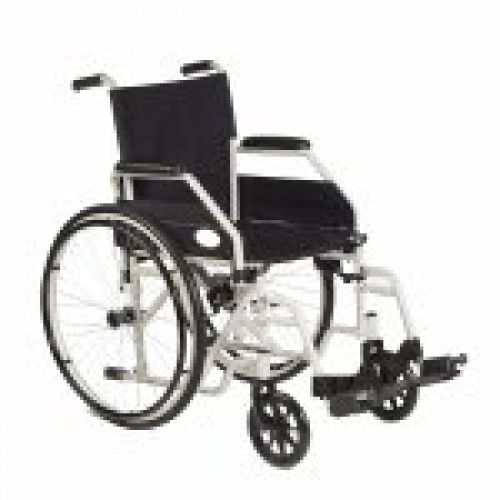 Silla de ruedas acero ligero ref