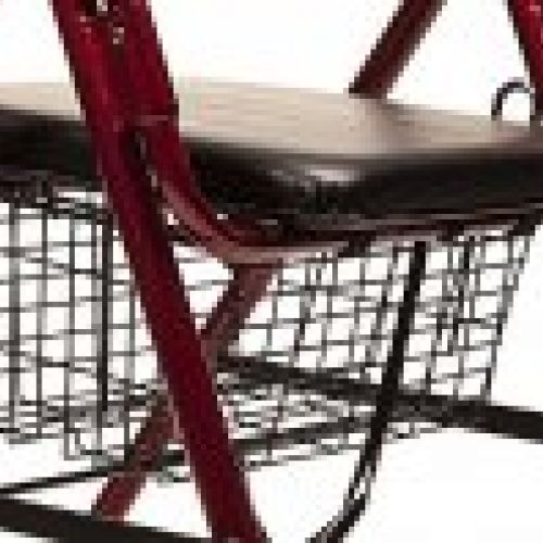 Andador plegable de aluminio de reducidas dimensiones ref