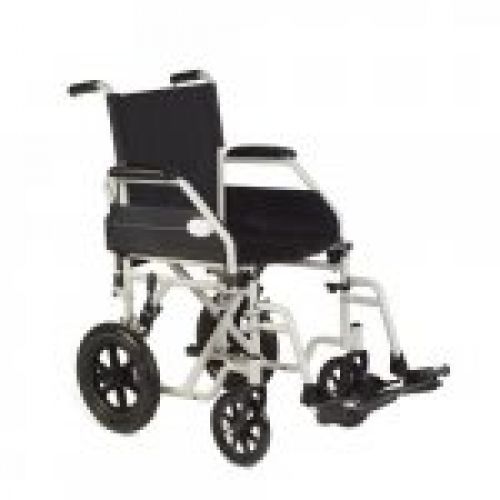Silla de ruedas acero ligero ref