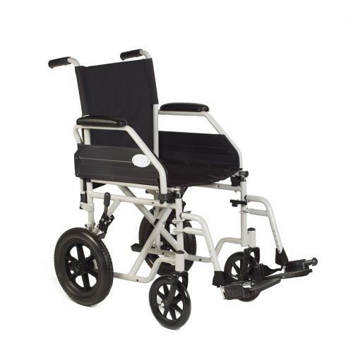 Silla de ruedas acero ligero ref
