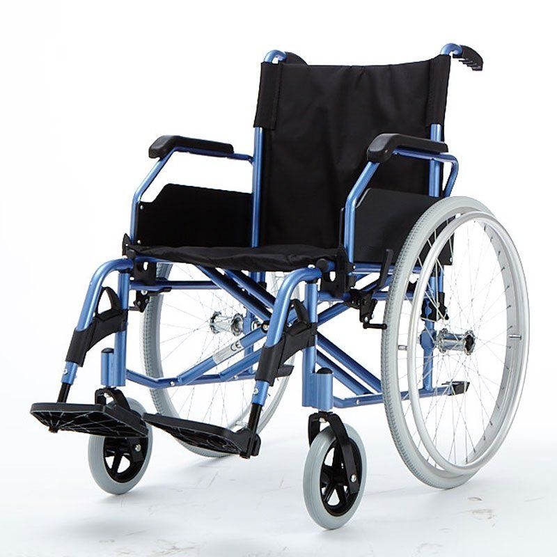 Silla de ruedas de aluminio ref