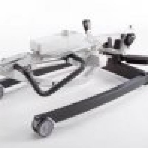 Grúa eléctrica plegable desmontable 150 kg