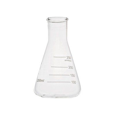 Matraz erlenmeyer 250 ml.