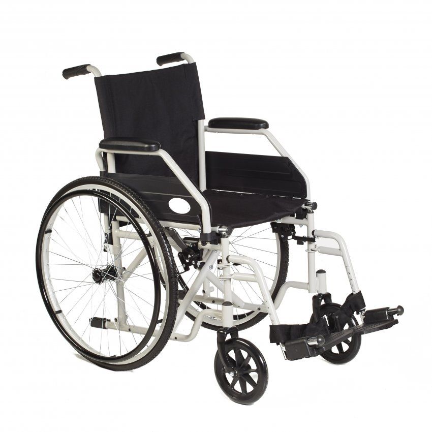Silla de ruedas acero ligero ref