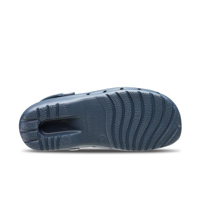 Zuecos laborales azul marino