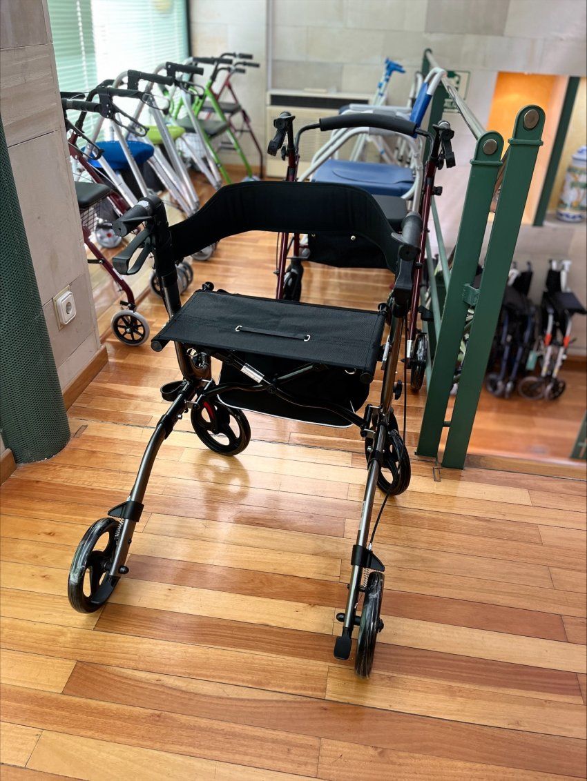 Andador plegable ref