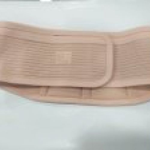 Faja cinturón con sujección lumbar
