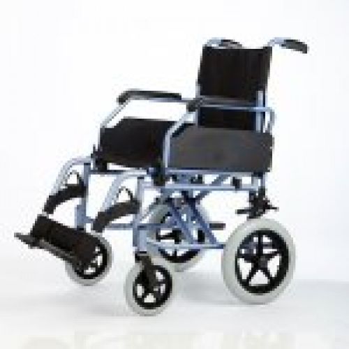 Silla de ruedas de aluminio ref