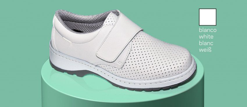 Zapato sanitario piel ref