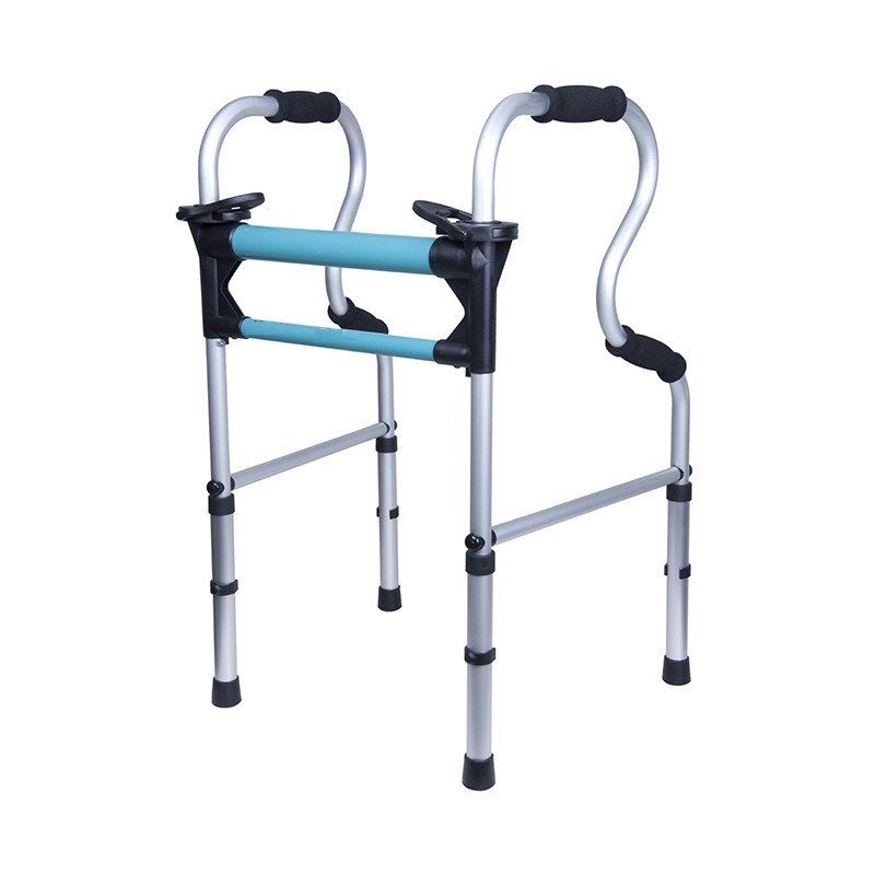 Andador fijo plegable