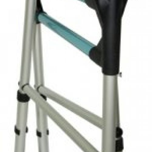 Andador fijo plegable