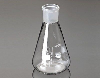 Matraz erlenmeyer 250 ml. boca 29/32