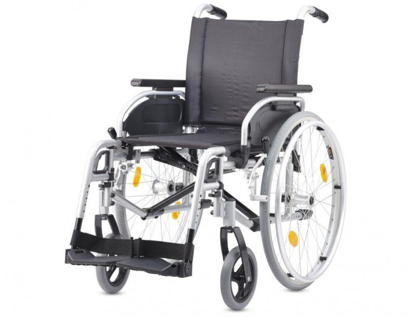 Silla de ruedas de aluminio ref