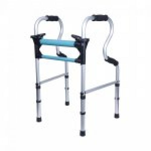 Andador fijo plegable