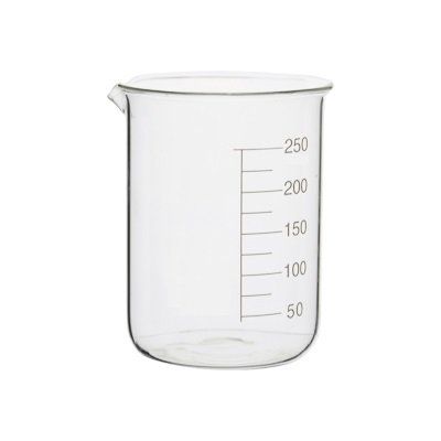 Vaso precipitado forma baja vidrio diferentes capacidades