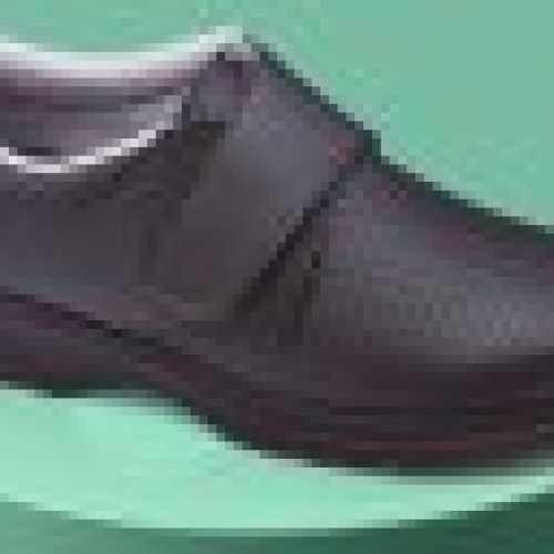 Zapato sanitario piel ref. 05221
