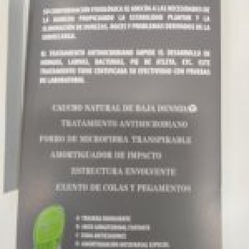 Plantillas deportivas o para bota de trabajo