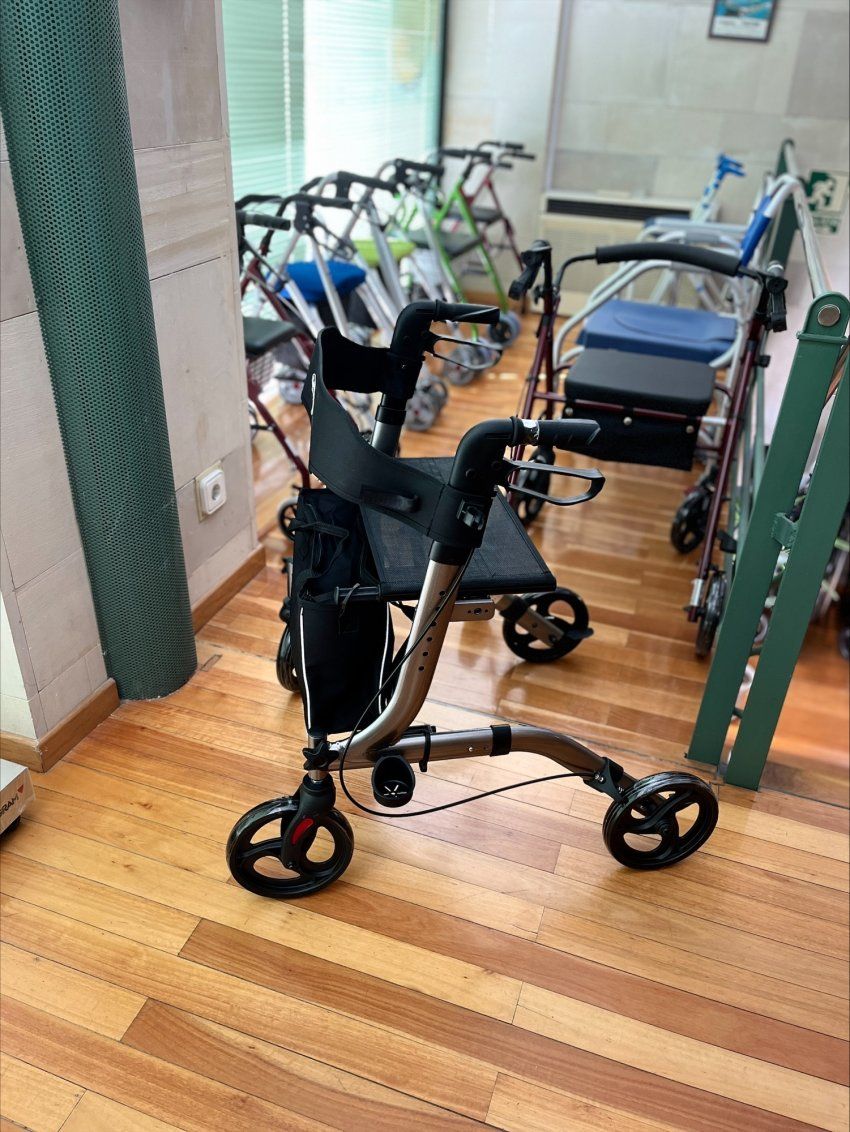 Andador plegable ref