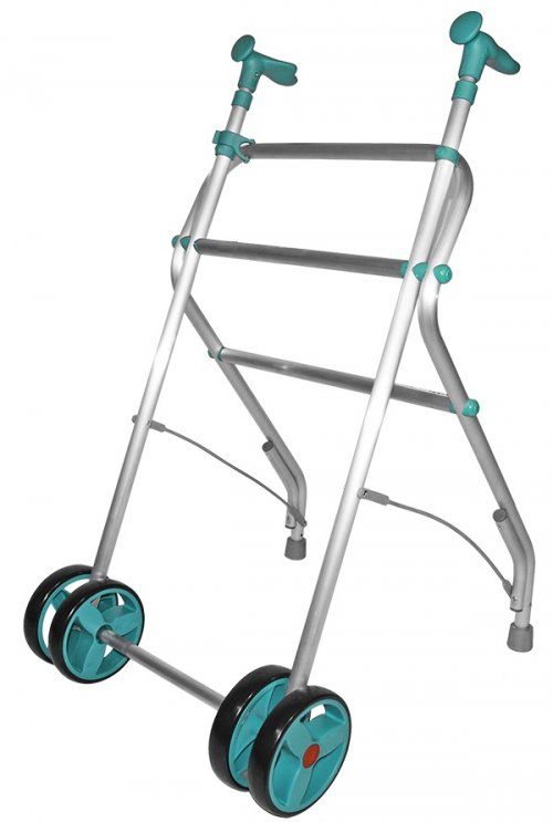 Andador aluminio plegable ref. 07007