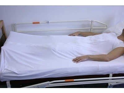 Sábana de sujeción para cama de 90 cm