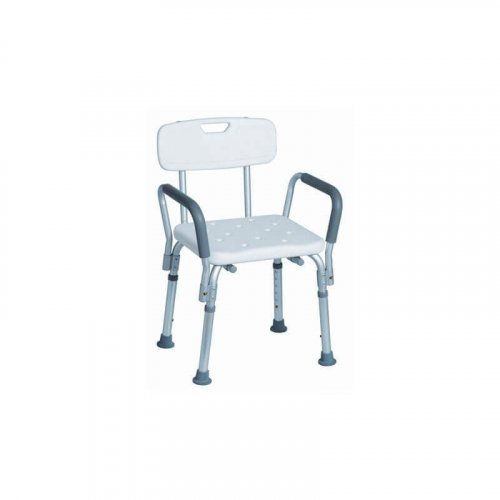 Silla de ducha con reposabrazos ref. 06512