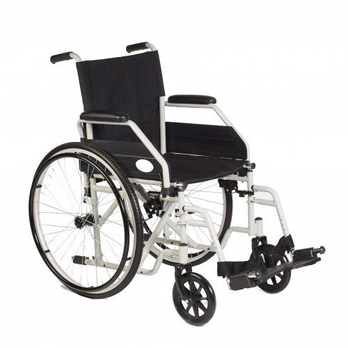 Silla de ruedas acero ligero ref